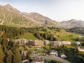 Thermal-, Hotel- und Wohnareal Acuforta in San Bernadino