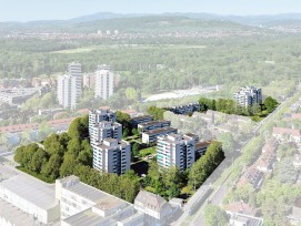 Areal im Surinam in Basel