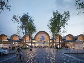 Siegerprojekt für Umbau von Bahnhof Madrid-Chamartín
