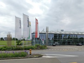 Forster Produktionsgebäude in Arbon