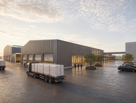 Neue Werkhalle der Renggli AG in Schötz LU