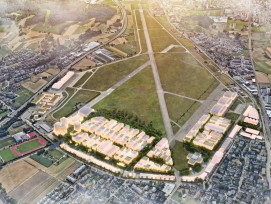 Entwicklungsphase 3 mit Teilgebiet B am Innovationspark Zürich