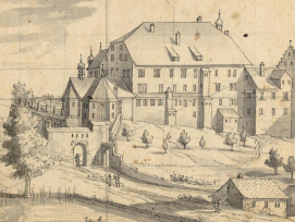 Hof zu Wil (Zeichnung)