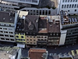 Liegenschaften Steinenvorstadt 16 bis 22 in Basel