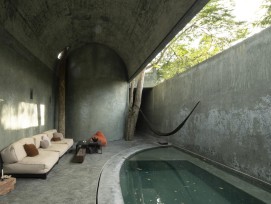 Casa Gruta, Valladolid, Salvador Román & Adela Mortera