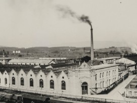 Maschinenfabrik Oerlikon um 1902