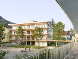 Erweiterung der Schulanlage Kappelerhof in Baden