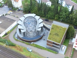 Visualisierung der Moschee El-Hidaje in St. Gallen