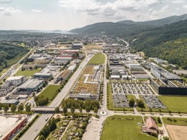 stadler biel - Luftbild