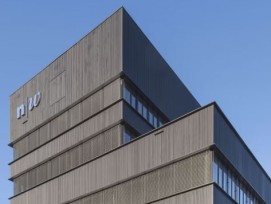 Der neue Campus der Fachhochschule Nordwestschweiz.