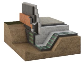 Erdberührte Bauteile