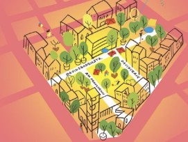 Illustration Superblock in St. Johann (Basel)