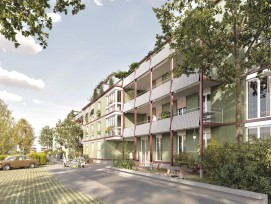 Überbauung Dahlienweg in Stadt Thun