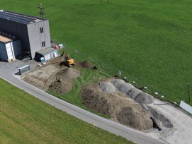 Baustart für Grossbatteriespeicher in Buochs NW