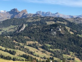 Berglandschaft im Kanton Schwyz