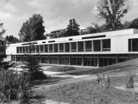 Kantonsschule Rychenberg in Winterthur um 1963