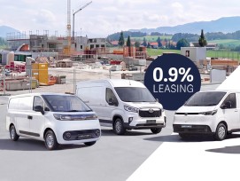 Maxus Fahrzeuge
