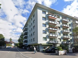 Villen- und Moosmattstrasse in Luzern
