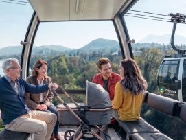 Visualisierung des City-Link-Projekts in der Stadt Luzern