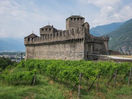 Castello di Montebello in Bellinzona