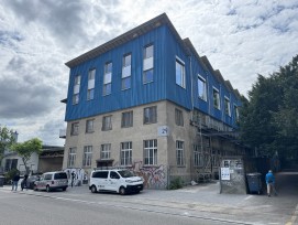 Kreislaufgebäude im Zürcher Binzquartier