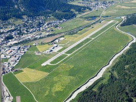 Flughafen Samedan