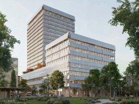 HWS-Neubau auf Campus Hönggerberg der ETH Zürich