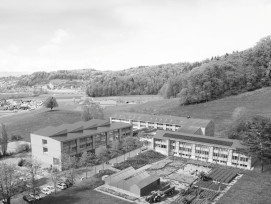 Visualisierung Campus Landwirtschaftliches Zentrum Liebegg