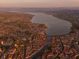 Seebecken, Zürich.