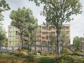Siegerprojekt für den Mattli Ersatzneubau beim Alp Betagtenzentrum in Emmen