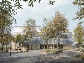 Neues Hallenbad in Meggen LU