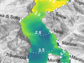 Grafiken zu den Tsunamis von 1117 und 1222.