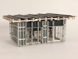 Siegerprojekt Stadtpavillon unter Viadukt Ausserholligen Stadt Bern