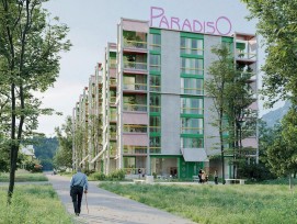 Siegerprojekts «Paradiso» für Jenny-Areal in Glarus Süd
