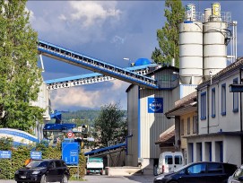 Kibag-Areal in Zürich Wollishofen