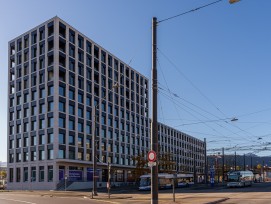 Neues Verwaltungsgebäude am Seetalplatz