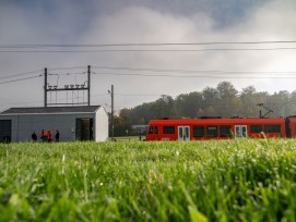Stationärer RBS-Energiespeicher in Bätterkinden