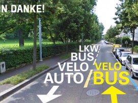 Aus dem Flyer der IG verkehrt, www.gundeli-verkehrt.ch