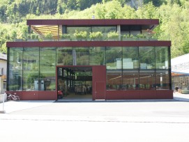 Wohn- und Geschäftshaus, Dallenwil; Architekten:  Niederberger Architekten, Hergiswil. (zvg)