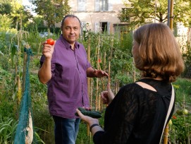 Um die Ecke gärtnern: Lausannes Plantages machen es möglich. (Schweizer Heimatschutz) 