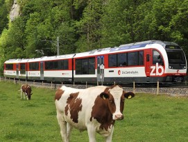 Die Zentralbahn (zvg)