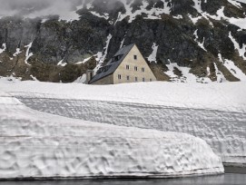 Aus der Serie "Gotthard" von Urs Bigler. (Swiss Photo Award/PD)