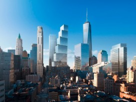 New Yorks künftige Skyline wird geprägt von Bjarke Ingels mit dem 2WTC. (zvg)