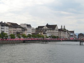 Bauarbeiter und Sympathisanten kamen aus der ganzen Schweiz nach Zürich (zvg)