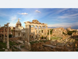 Forum Romanum ( Stefan Bauer, CC BY-SA 2.5, wikimedia.org)