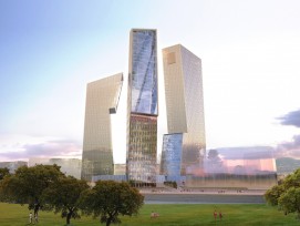 Der Entwurf von Daniel Libeskind (Quelle: libeskind.com)