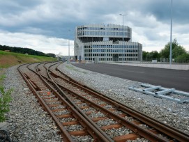 Aus Recycling-Beton: KVA Renergia in Root LU (Urs Rüttimann)