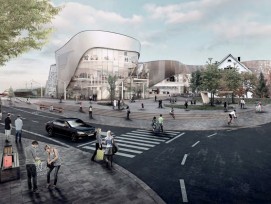 Visualisierung des geplanten Einkaufscenters «Dreiländergalerie» in Weil am Rhein (zvg, Cemagg GmbH)