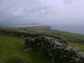 Typische Trockenmauer in Irland (Peter Mathias Silie)