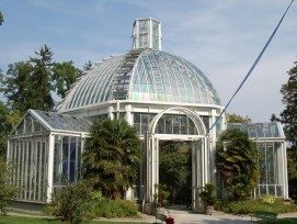 Palmenhaus in Genfs botanischem Garten (Norbert Aepli, CC BY 2.5, wikimedia.org)
